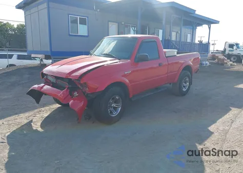 2003 Ford Ranger Edge из США, поврежденный, VIN 1FTYR11U43TA47695